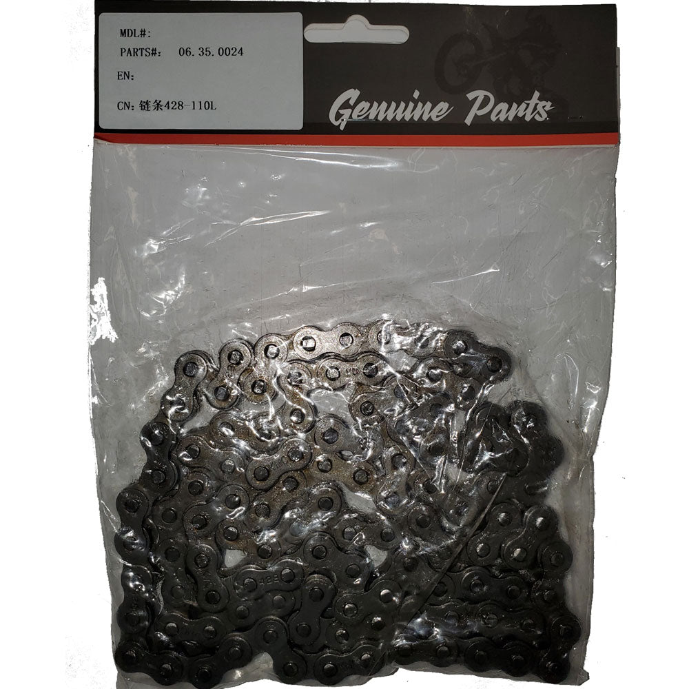MotoTec X3 Chain 428-110L
