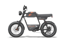 Riding'times GT33 single battery studio render, front view