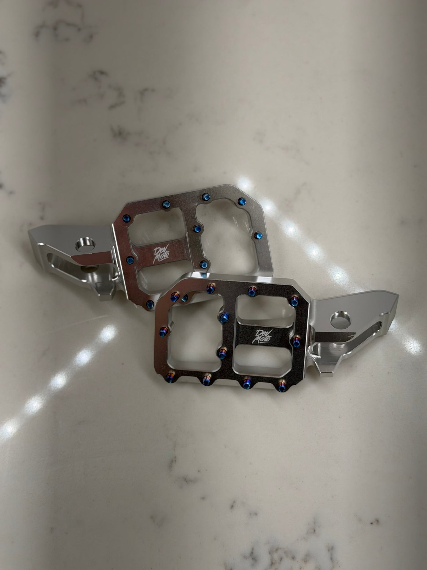 Wide Billet Foot Pegs, 75 x 100mm, view 6