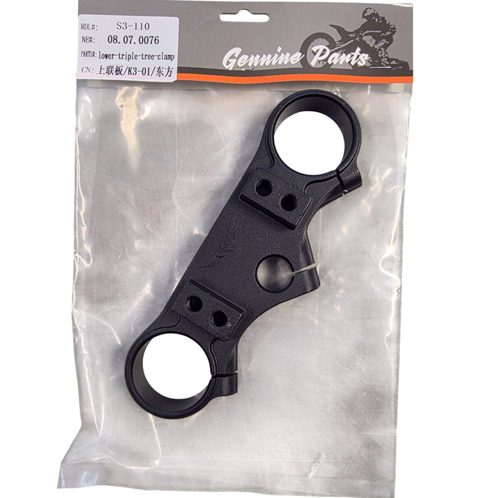 MotoTec X2 Upper Triple Tree Clamp