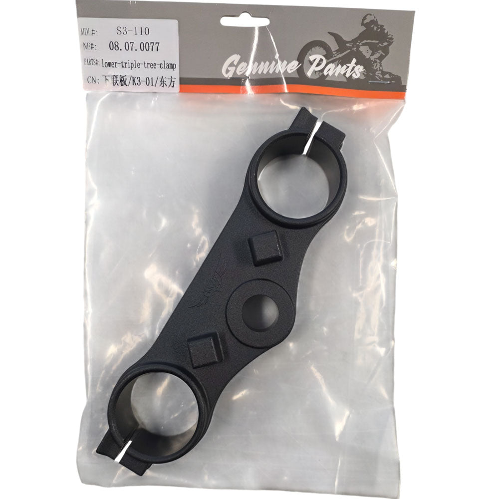 MotoTec X2 Lower Triple Tree Clamp