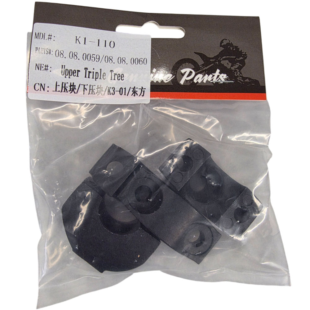 MotoTec X1 Handlebar Clamps V2