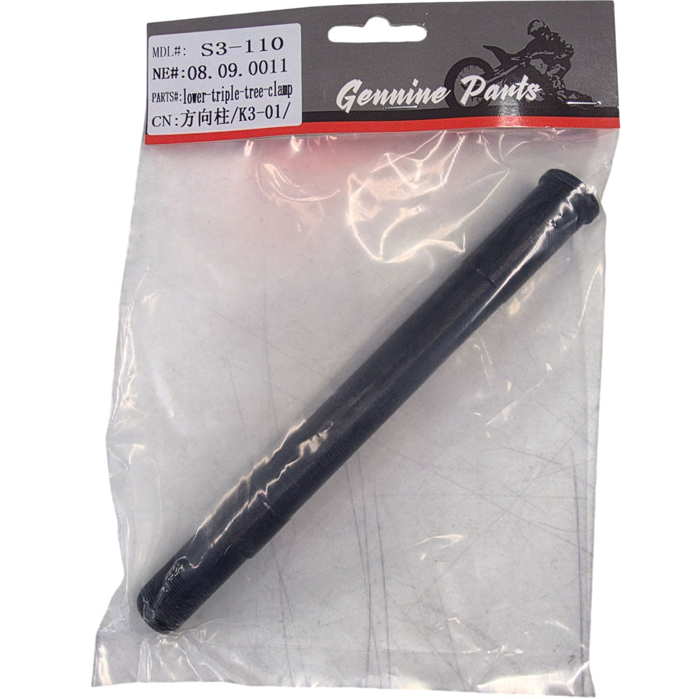 MotoTec X2 Lower Triple Tree Stem