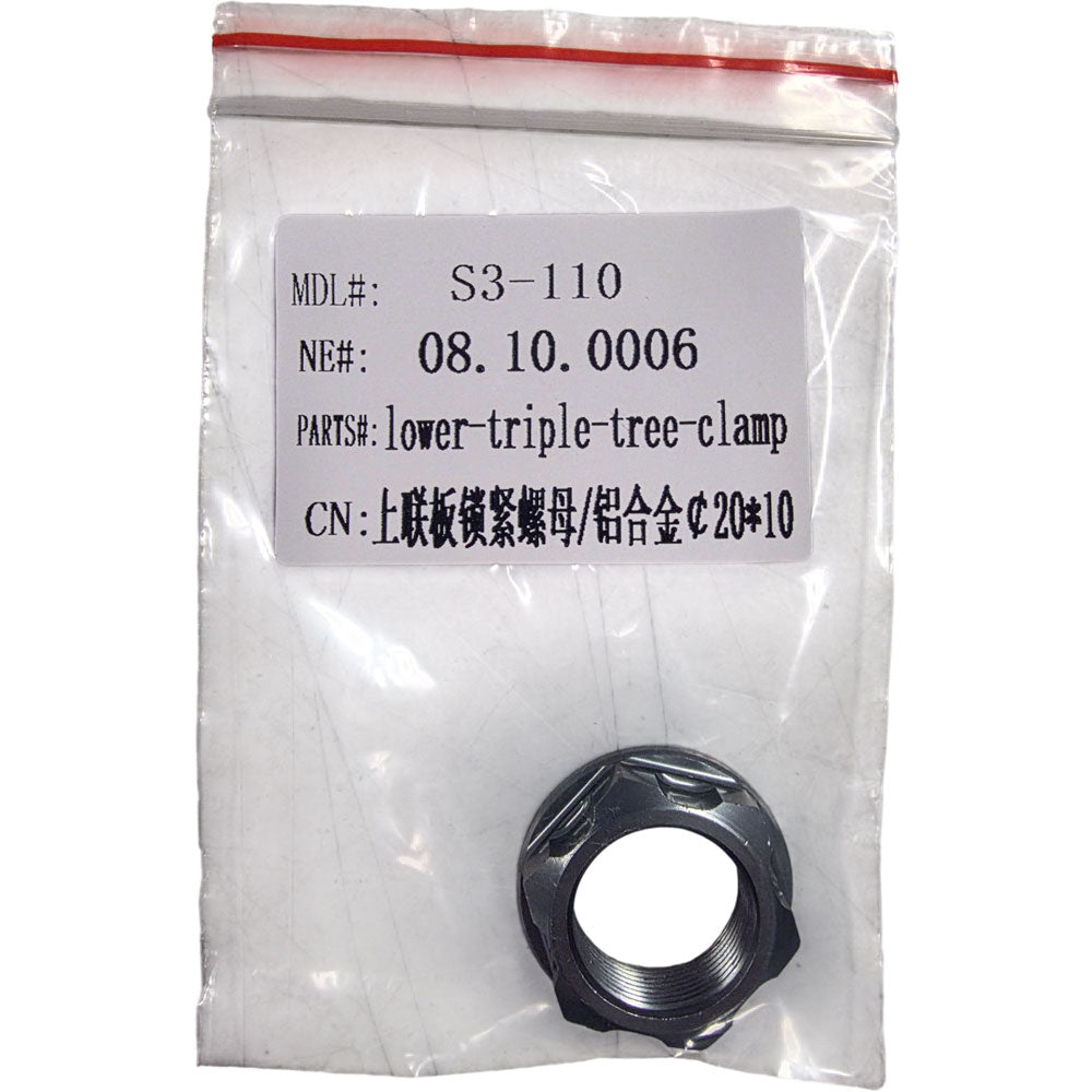 MotoTec X2 Lower Triple Tree Nut