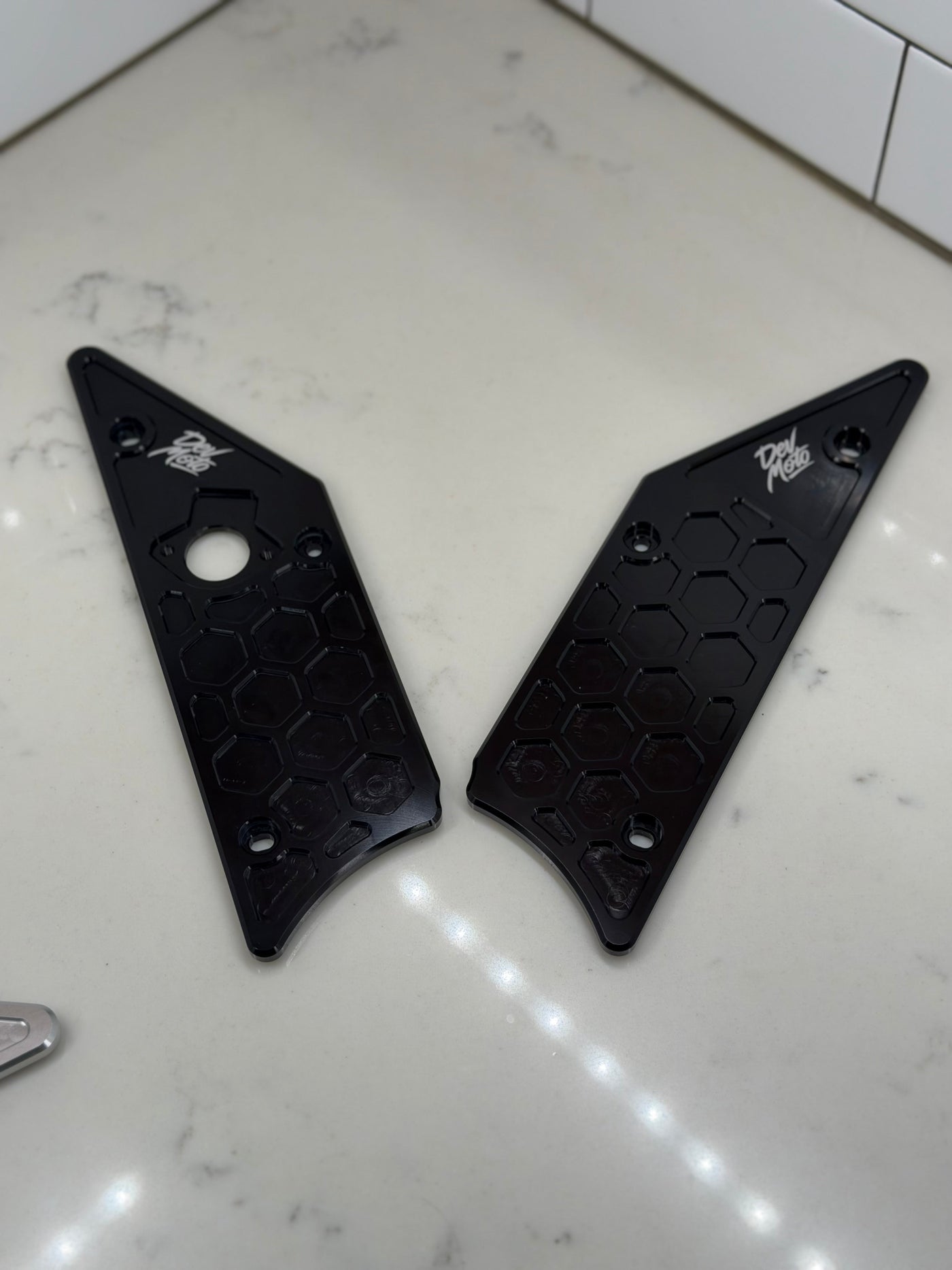 Metal Side Panels for Talaria XXX, black
