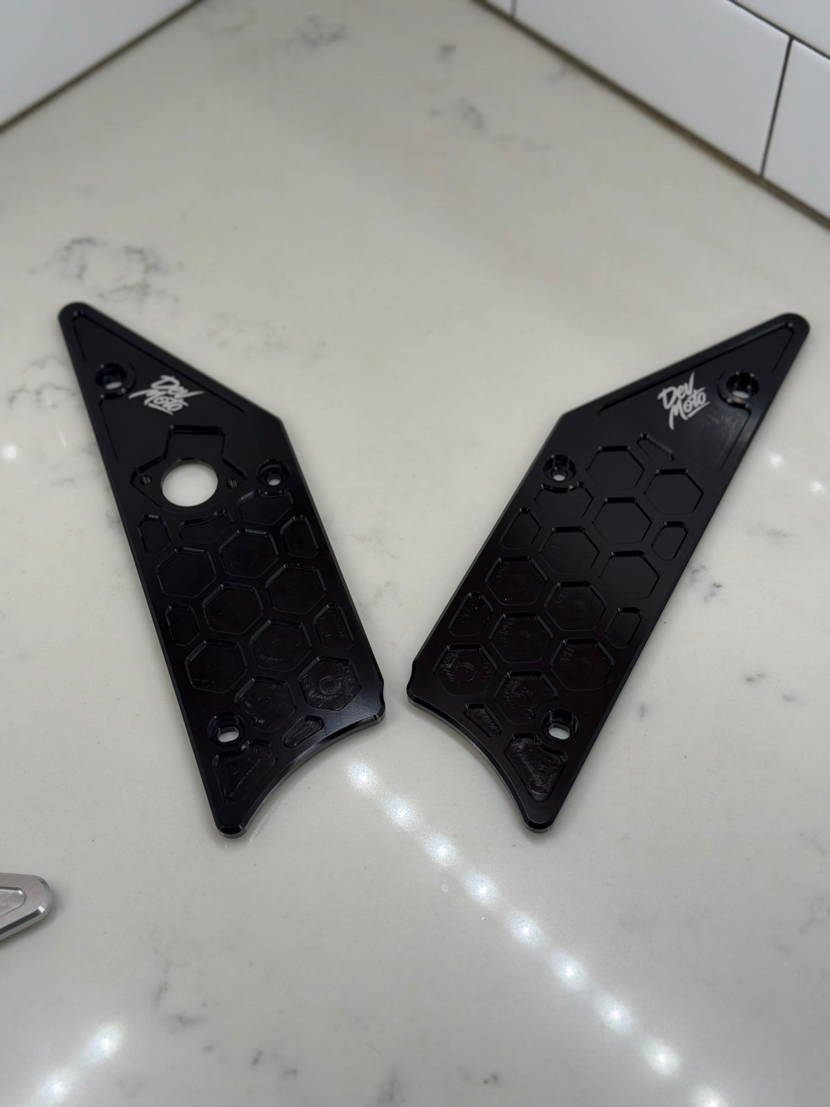 Metal Side Panels for Talaria XXX, black