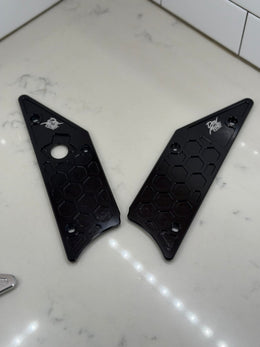Metal Side Panels for Talaria XXX, black