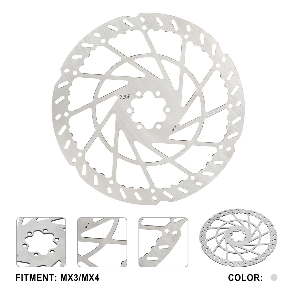 Font Brake Disc Fit Talaria MX3 MX4