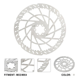 Font Brake Disc Fit Talaria MX3 MX4