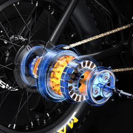 Macfox X1S Commuter Electric Bike