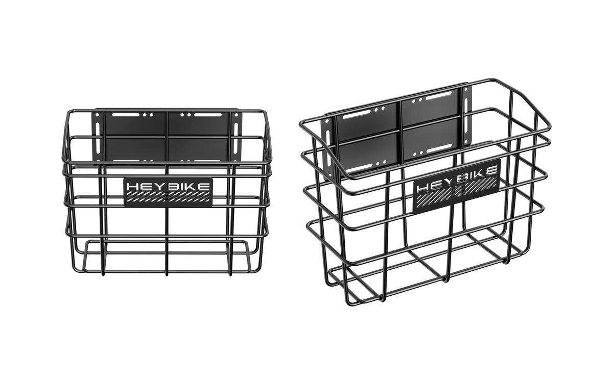 Heybike Dual Rear Side Basket Set