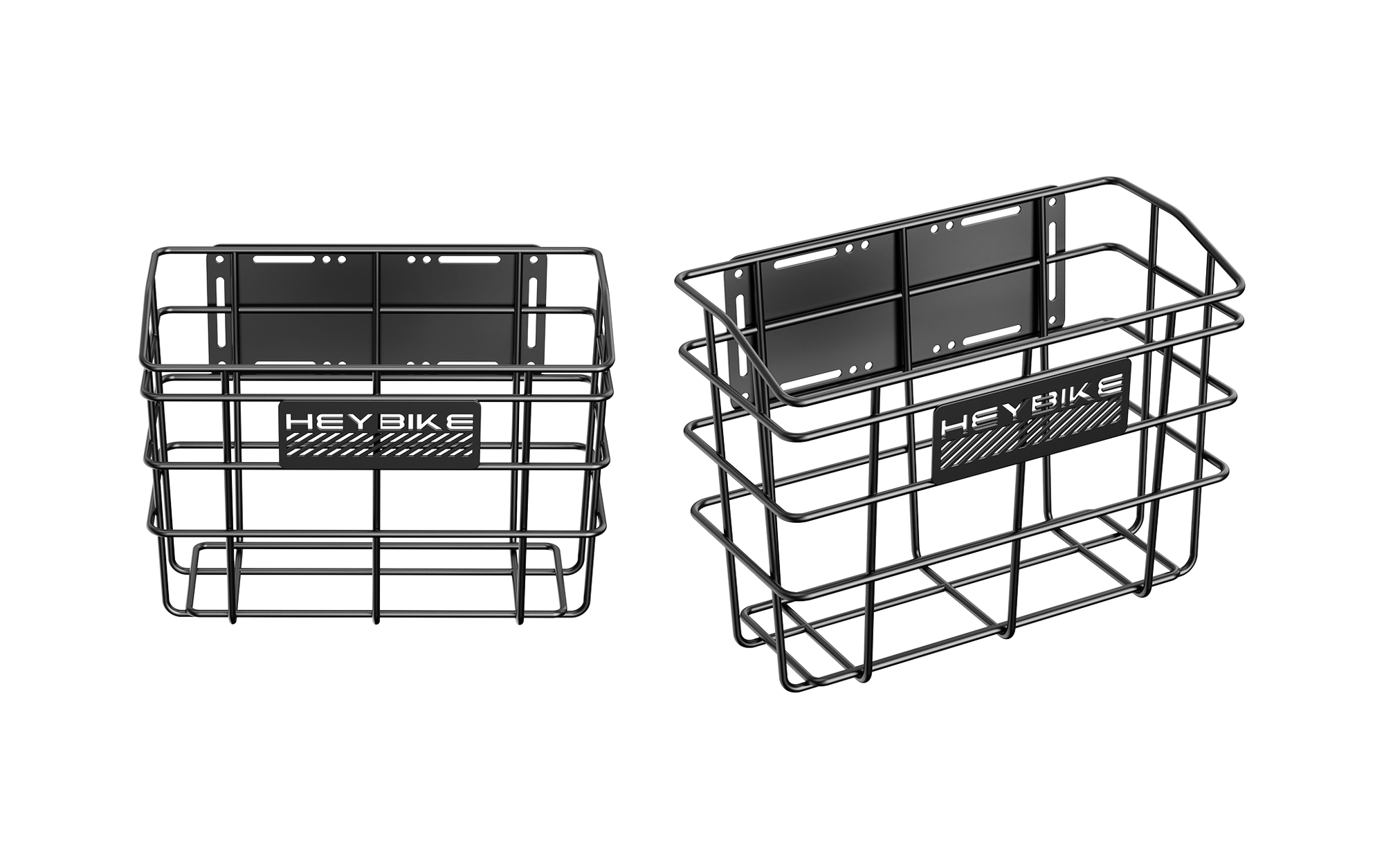 Heybike Dual Rear Side Basket Set