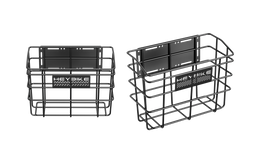 Heybike Dual Rear Side Basket Set