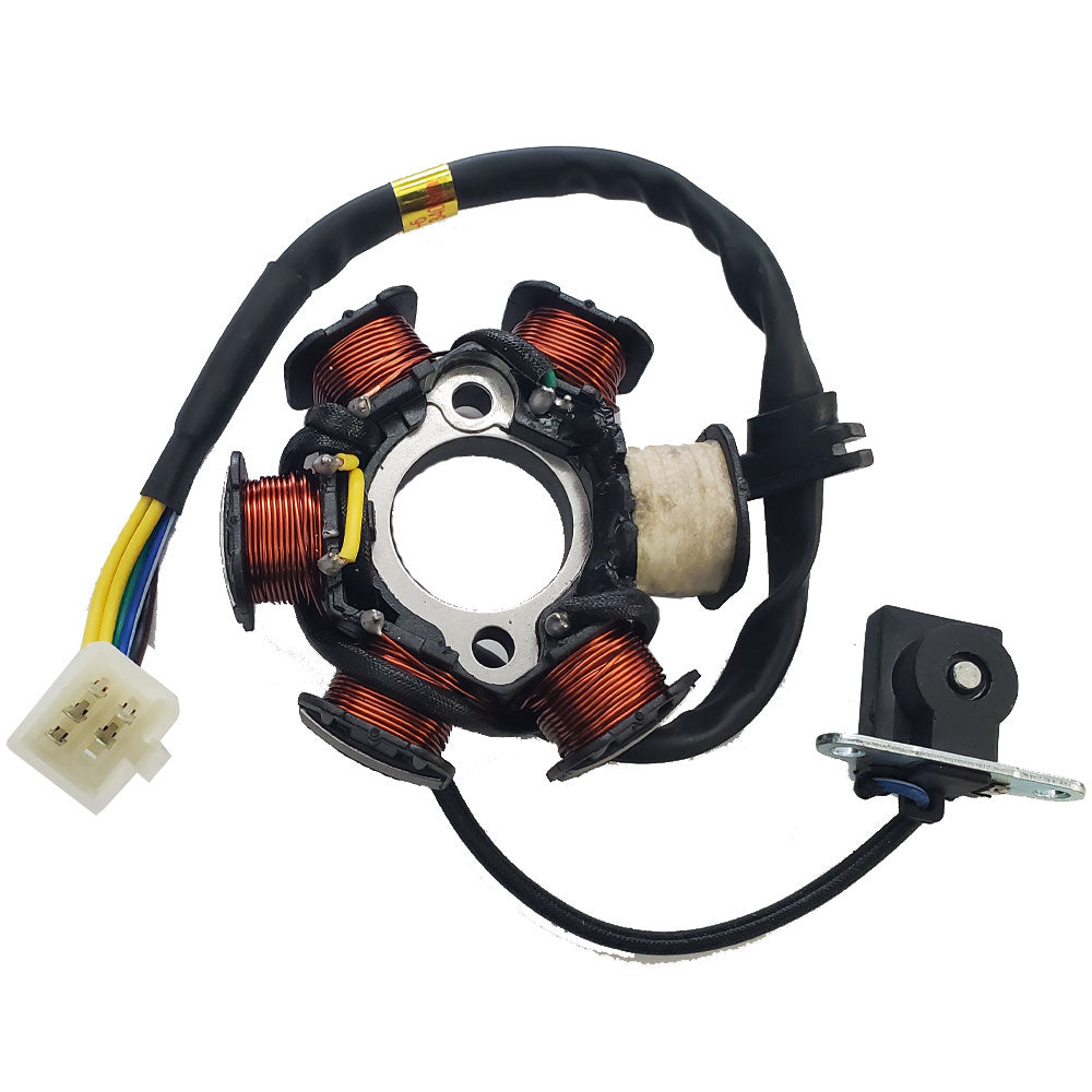 MotoTec X1 X2 Stator Coil Magneto 6-Pole