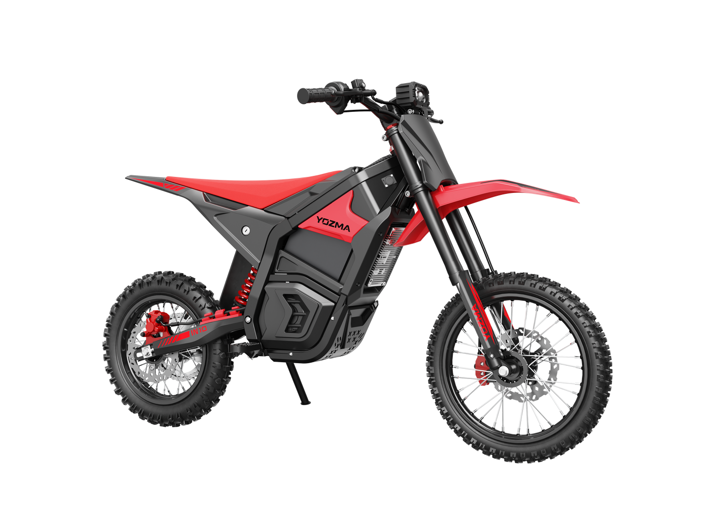 Yozma IN 10 red, drive side detail