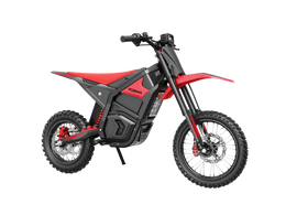 Yozma IN 10 red, drive side detail
