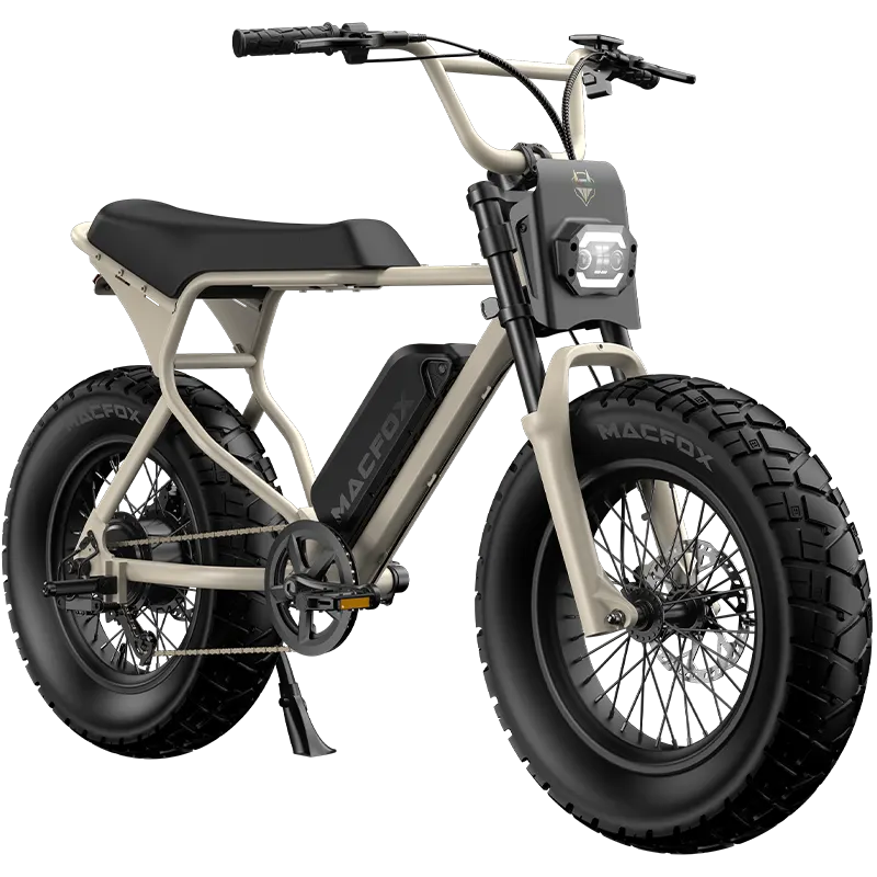 Macfox X7 Fat Tire Electric Bike