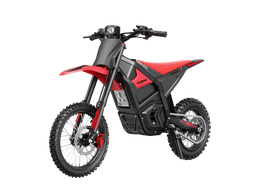 Yozma IN 10 red, rear three-quarter view