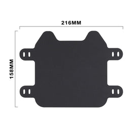Front Number Plate for Sur-Ron Light Bee X/S, Talaria Sting MX3/MX4 & XXX, Segway X260/X160