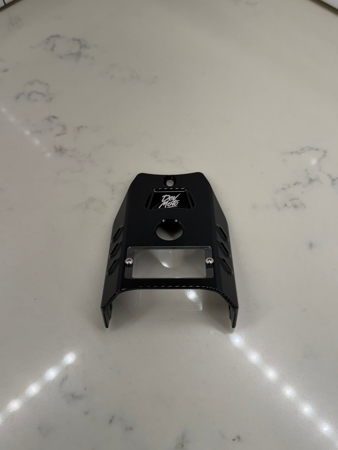 Metal Ignition Cover for Talaria XXX, black