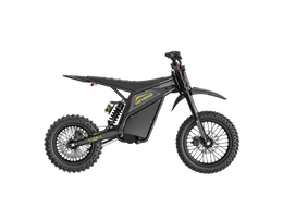 Heybike Villain in Midnight Black, side profile