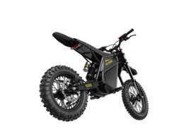 Heybike Villain Midnight Black, front three-quarter view