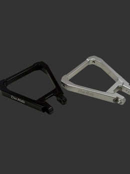 E-Moto Rear Suspension Triangle Link, view 1