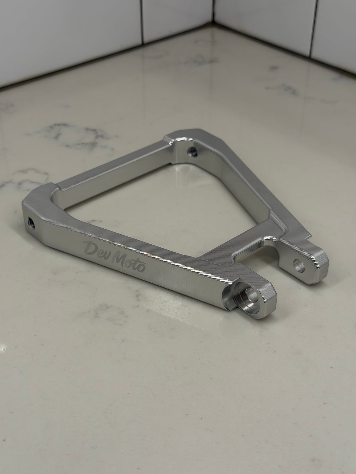 E-Moto Rear Suspension Triangle Link, view 2