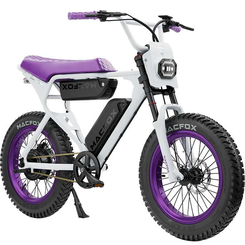 Macfox X1S x Bs.zay Limited Edition Electric Bike