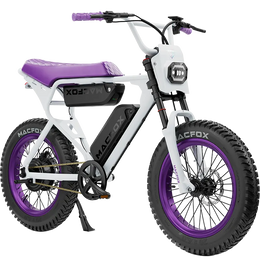Macfox X1S x Bs.zay Limited Edition Electric Bike