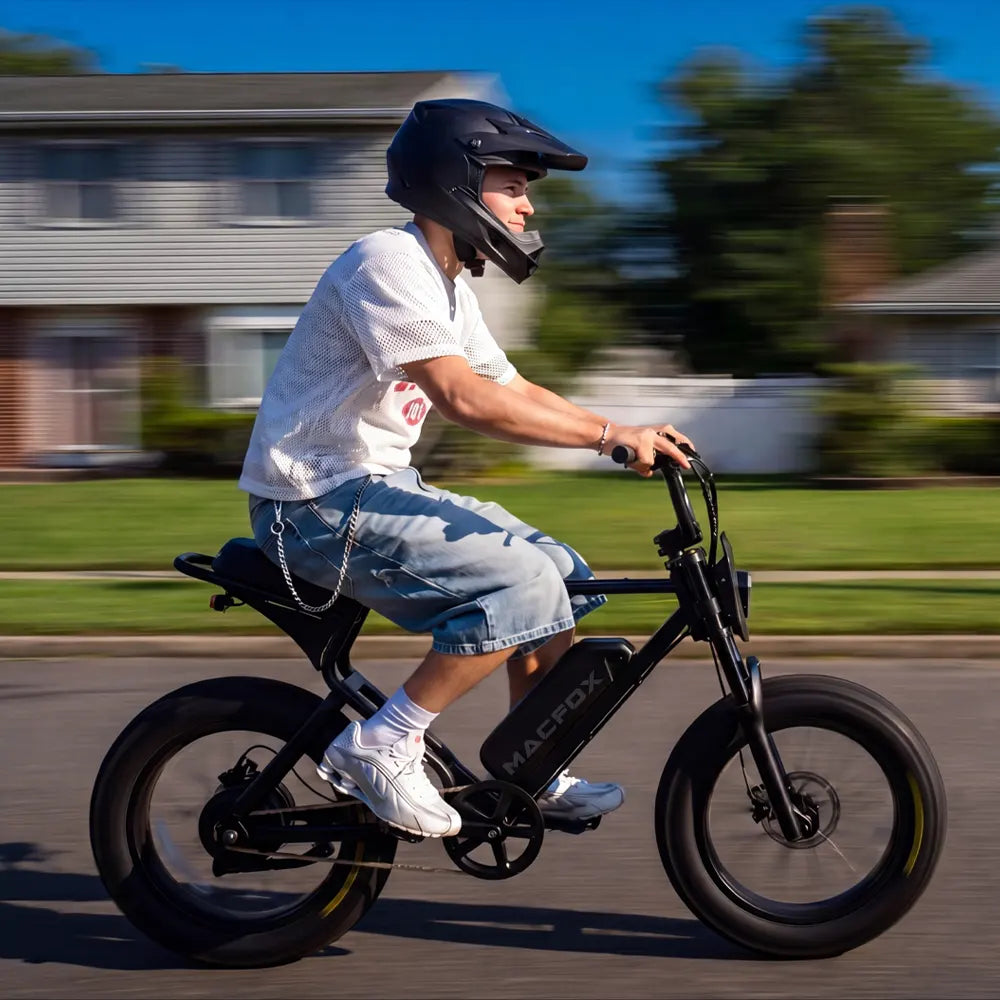 Macfox X1S Commuter Electric Bike