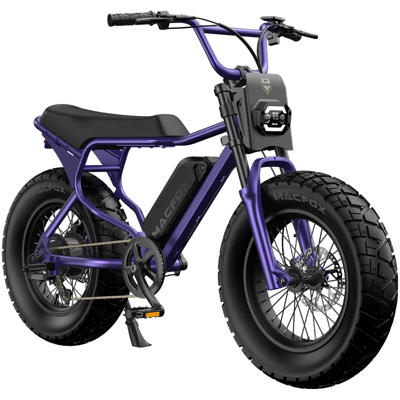 Macfox X7 Fat Tire Electric Bike