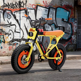 Macfox X1S Commuter Electric Bike