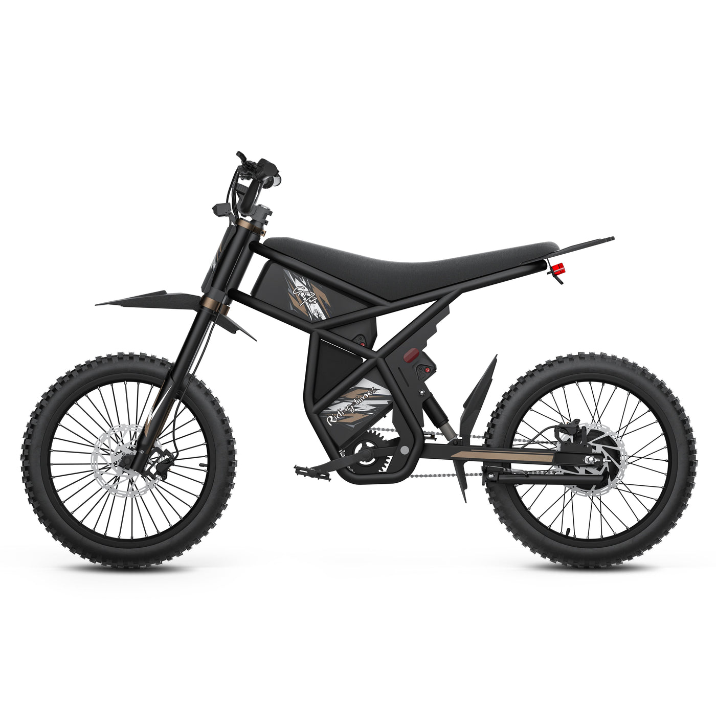 Riding'times GT73 Pro removable 60V battery pack detail