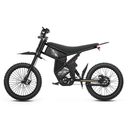 Riding'times GT73 Pro removable 60V battery pack detail