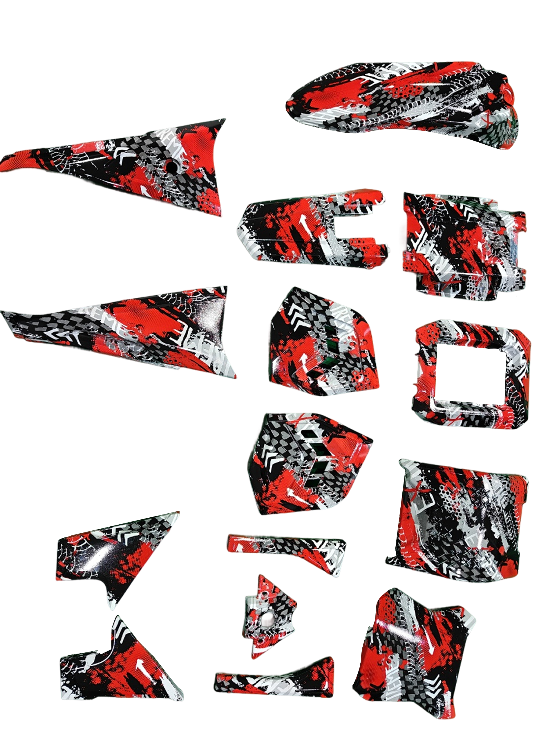 Yozma IN 10 Color Plastics Kit