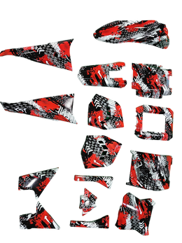 Yozma IN 10 Color Plastics Kit