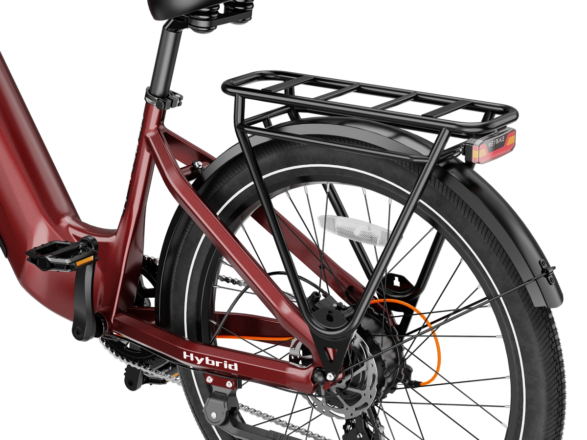 Heybike Hybrid, view 9