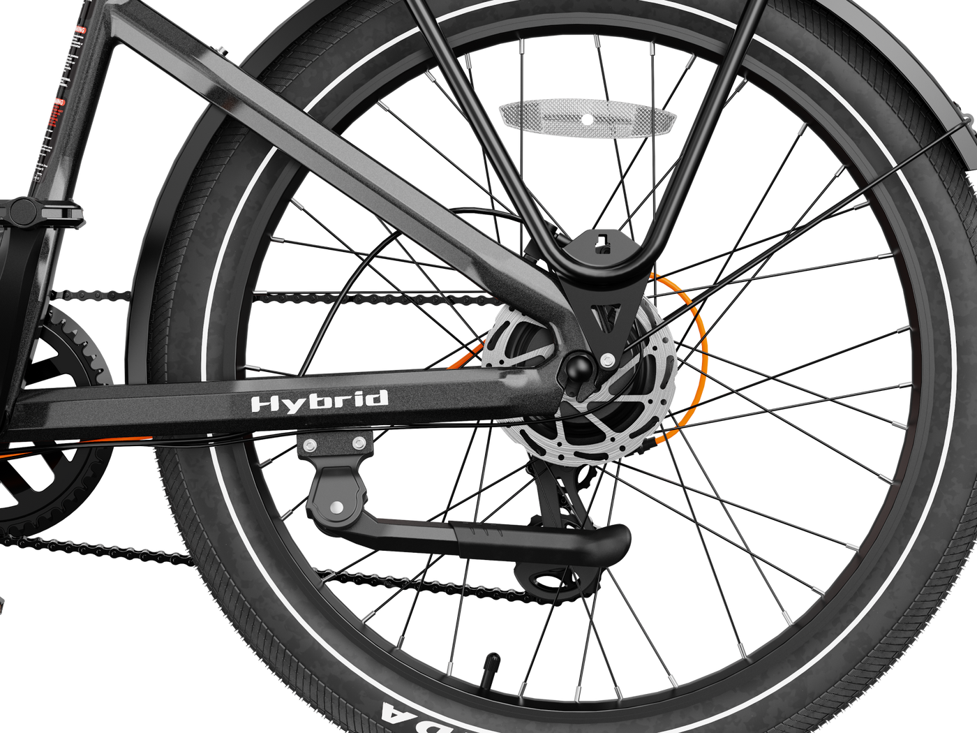 Heybike Hybrid, view 6