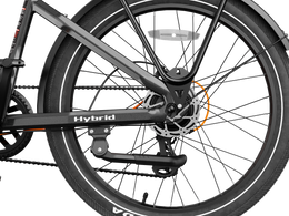 Heybike Hybrid, view 6