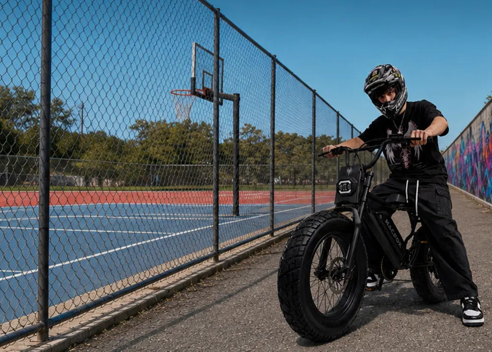 Macfox M16 Youth Electric Bike