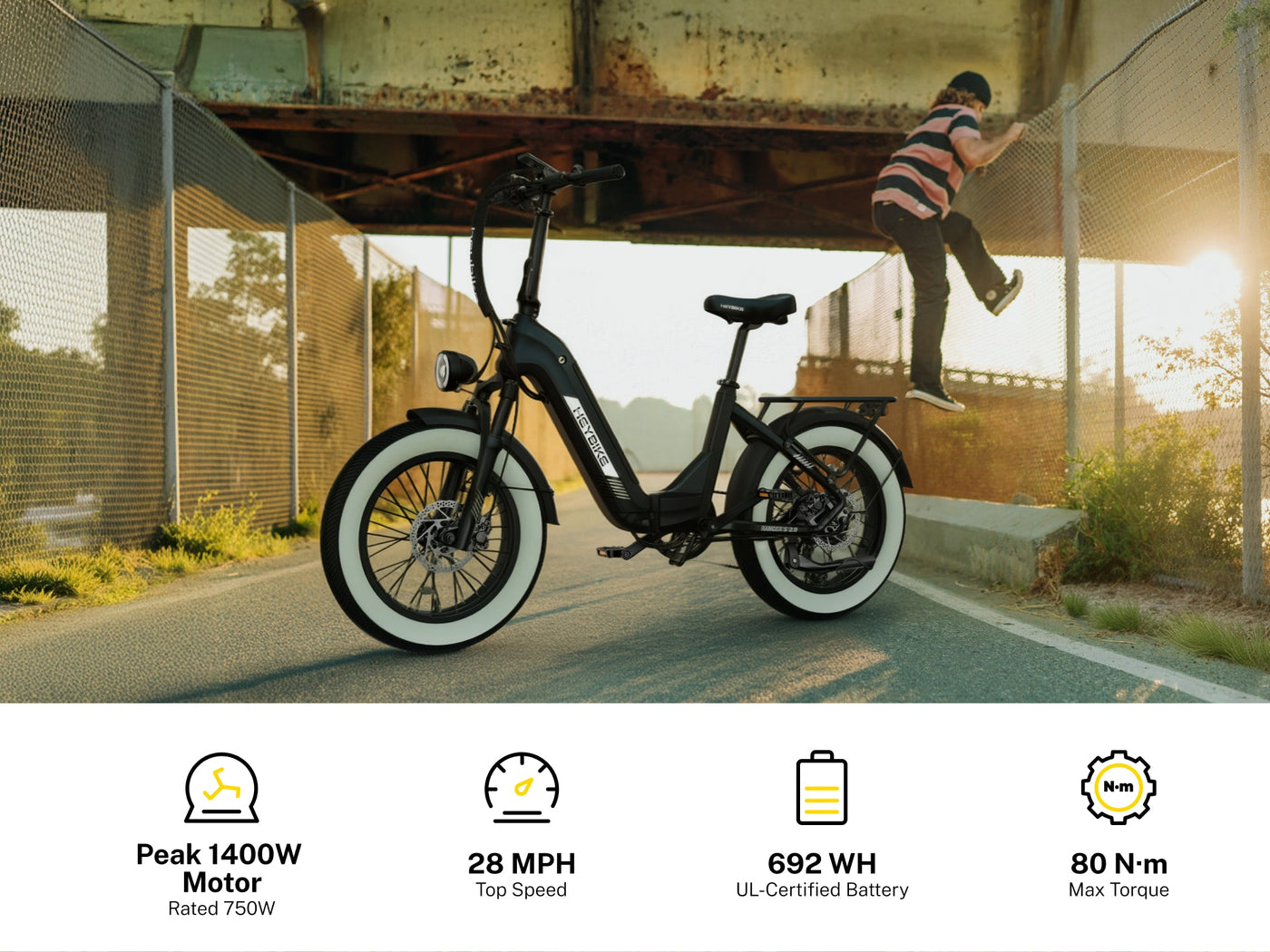 Heybike Ranger S 2.0, view 3