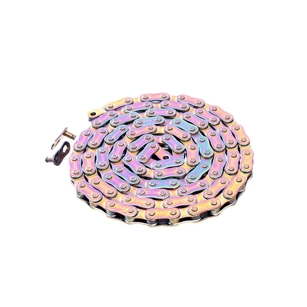Macfox Chain, Black / Red / Iridescent