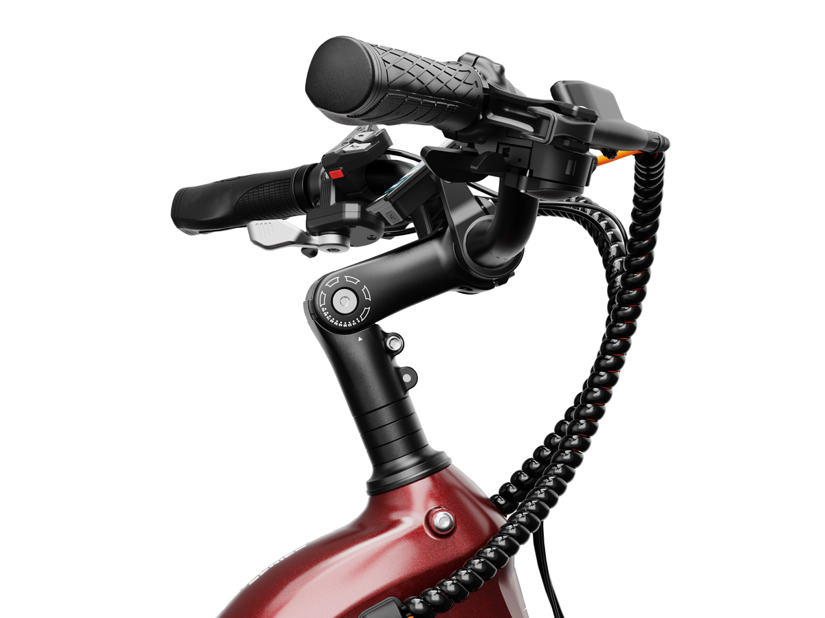 Heybike Hybrid, view 2