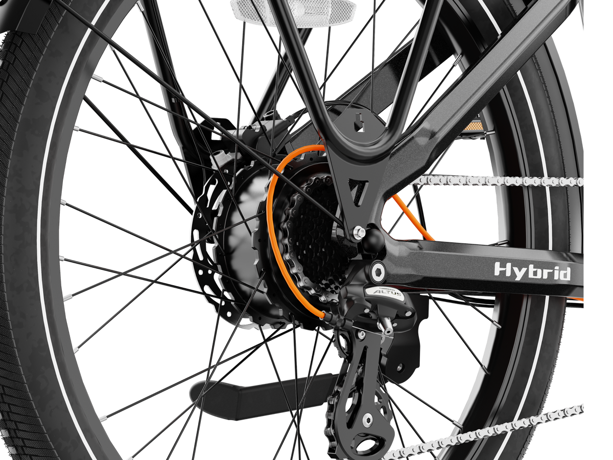 Heybike Hybrid, view 8