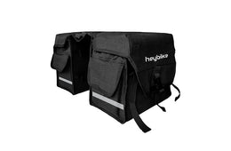 Heybike Pannier Bag in black, view 6