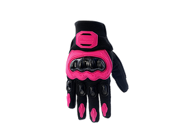 Yozma Riding Gloves in pink, view 4