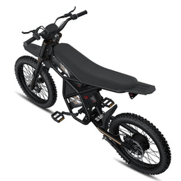 Riding'times GT73 Pro drivetrain and pedal detail