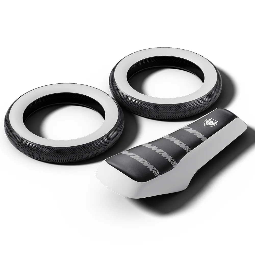 Macfox Panda Outfit, Seat & Tire Set