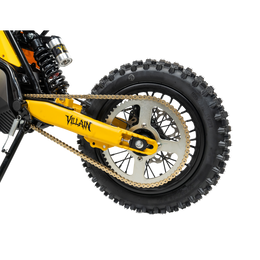Heybike Villain Gold Drive Chain, view 2